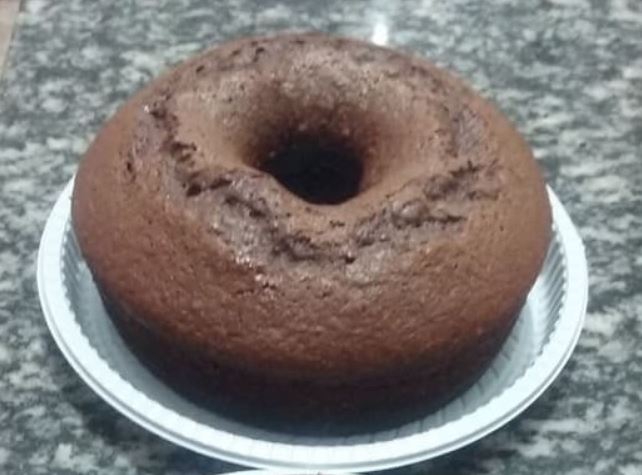 Bolo que não quebra