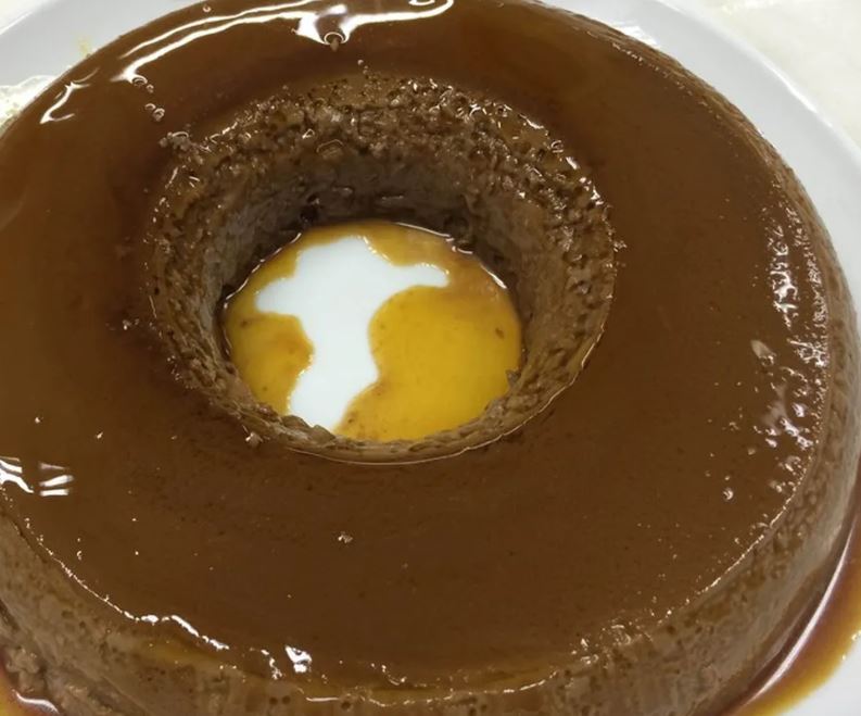 Pudim de Gianduia